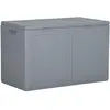 Bild von vidaXL, Kissenbox, Zatenis (Latten-Optik)