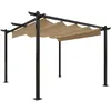 Bild von vidaXL, Pavillon, Yabelen (300 cm, 300 cm)