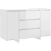 Bild von vidaXL, Kommode + Sideboard, Franklin (120 x 41 x 75 cm)