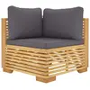 Bild von vidaXL, Gartenlounge, Jona (Ecksofa (2 Stk.))