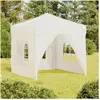 Bild von vidaXL, Pavillon, Lintenia (197.50 cm, 197.50 cm)