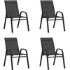 Bild von vidaXL, Gartentisch + Balkontisch, Linlenin (180 x 80 x 70 cm)