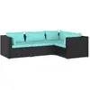 Bild von vidaXL, Gartenlounge, Corbelar (3x corner + middle)