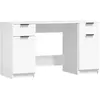 Bild von vidaXL, Schreibtisch, Pamelum (133.50 x 50 x 75 cm)