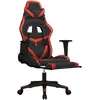 Bild von vidaXL Sadenica (Mit Fussablage), Gaming Stuhl, Schwarz, Rot