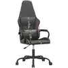 Bild von vidaXL Pamoner, Gaming Stuhl, Schwarz, Mehrfarbig