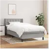 Bild von vidaXL, Boxspringbett, Lucan (Knöpfe) (80 x 200 cm)