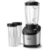 Bild von Philips 7000 Series HR3760/10, Standmixer, Schwarz, Silber