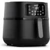 Bild von Philips Airfryer XXL Connected HD9285/90, Fritteuse, Schwarz, Silber