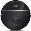 Bild von Philips HomeRun 3000 Series Aqua XU3000/01, Staubsauger Roboter, Schwarz