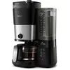 Bild von Philips Grind & Brew HD7900/01, Filterkaffeemaschine, Schwarz, Silber