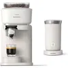 Bild von Philips Espresso con Macinacaffè Baristina, Siebträgermaschine, Weiss