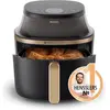 Bild von Philips Airfryer NA332/00, Fritteuse, Schwarz