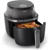 Bild von Philips 3000 Series Airfryer NA331/00, Fritteuse, Silber, Schwarz