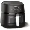 Bild von Philips Airfryer NA231/00, Fritteuse, Silber, Schwarz