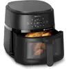 Bild von Philips Airfryer NA230/00, Fritteuse, Schwarz