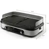Bild von Philips Tischgrill, Tischgrill, Schwarz, Silber