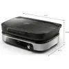 Bild von Philips HD6212/90, Kontaktgrill, Schwarz, Silber