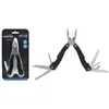 Bild von Redcliffs, Multi-Tool, Zestaw Survivalowy Turystyczny Kombinerki 16w1 Czarne (16 Funktionen)