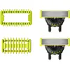 Bild von Philips, Zubehör Haarentfernung, OneBlade Face + Body Kit (2x)