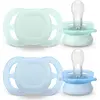 Bild von Philips Avent, Nuggi, Ultra Soft (2x, 0 - 2 Monate)