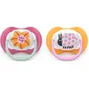 Bild von Philips Avent, Nuggi, Pacifier SCF080/27 (2x, 6 - 18 Monate)