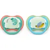 Bild von Philips Avent, Nuggi, Ultra Air Nacht (2x, 6 - 18 Monate)