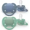 Bild von Philips Avent, Nuggi, Ultra Soft (2x, 6 - 18 Monate)