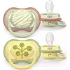 Bild von Philips Avent, Nuggi, Pacifier SCF349/51 ultra air (2x)