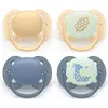 Bild von Philips Avent, Nuggi, Ultra Soft Tag und Nacht (4x, 6 - 18 Monate)