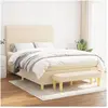 Bild von vidaXL, Boxspringbett, Inlunville (Horizontale Streifen) (140 x 190 cm)