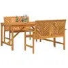 Bild von vidaXL, Gartentisch + Balkontisch, Mardorar (150 x 90 x 74 cm)