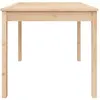 Bild von vidaXL, Gartentisch + Balkontisch, Xamisia (82.50 x 82.50 x 76 cm)