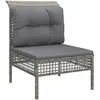 Bild von vidaXL, Gartenlounge, Linranor (Middle sofa)
