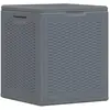 Bild von vidaXL, Kissenbox, Zatenis (Rattan-Optik)