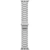 Bild von Just in Case Edelstahl-Silber-Armbanduhr (Edelstahl), Uhrenarmband, Silber