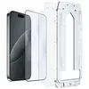 Bild von Just in Case Gehärtetes Glas Clear Displayschutzfolie Apple iPhone 16 Pro Max (1 Stk., Apple iPhone 16 Pro Max), Smartphone Schutzfolie, Transparent
