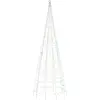 Bild von vidaXL, Weihnachtsbeleuchtung, LED-Weihnachtsbaum für Fahnenmast 550 LEDs Mehrfarbig 300 cm