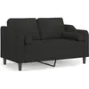 Bild von vidaXL, Sofa + Bettsofa, Baptiste (2-Sitzer)