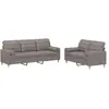 Bild von vidaXL, Sofa + Bettsofa, Inlonin (Mit Zierkissen) (Polstergruppe)
