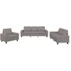Bild von vidaXL, Sofa + Bettsofa, Hahonum (Mit Kissen) (2-Sitzer, 3-Sitzer, Polstergruppe)
