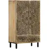 Bild von vidaXL, Kommode + Sideboard, Lamenor (60 x 33 x 100 cm)