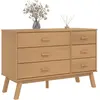 Bild von vidaXL, Kommode + Sideboard, Lamones (111 x 42 x 73.50 cm)