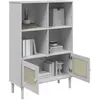 Bild von vidaXL, Regal, Linrenin (90 x 35 x 130 cm)