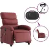 Bild von vidaXL, Massageliege + Massagesessel, Dadenen (Elektrisches Neigungssystem mit Massage-Funktion)