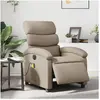 Bild von vidaXL, Massageliege + Massagesessel, Dadenen (Elektrisches Neigungssystem mit Massage-Funktion)