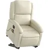 Bild von vidaXL, Massageliege + Massagesessel, Nabelina (Elektrisches Neigungssystem mit Massage-Funktion)