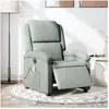 Bild von vidaXL, Massageliege + Massagesessel, Alvenes (Elektrisches Neigungssystem mit Massage-Funktion)