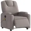 Bild von vidaXL, Massageliege + Massagesessel, Laluner (Elektrisches Neigungssystem mit Massage-Funktion)