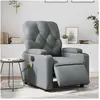 Bild von vidaXL, Massageliege + Massagesessel, Kaxonis (Elektrisches Neigungssystem mit Massage-Funktion)